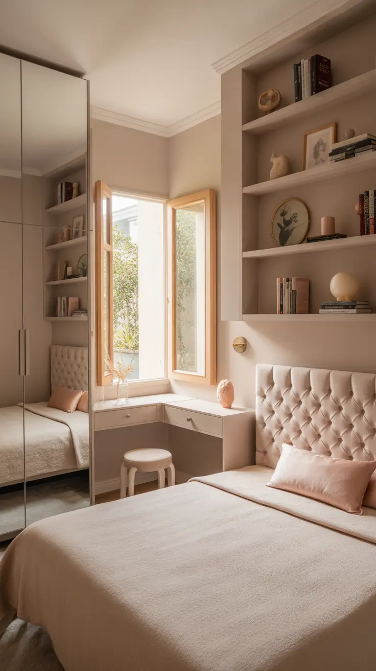 Stylish Bedroom Ideas for Small Rooms: Smart & Cozy Designs