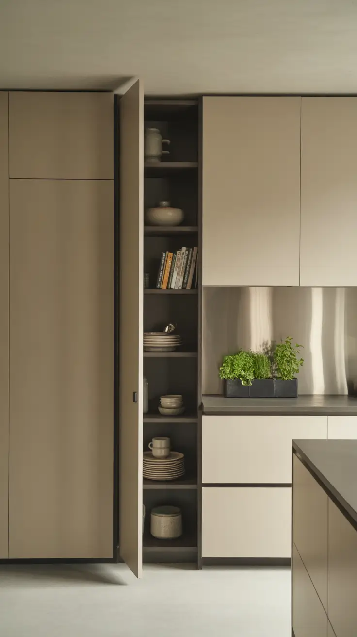 Hidden Pantry Ideas 2026: Modern Designs for Small Kitchens and Luxury Homes