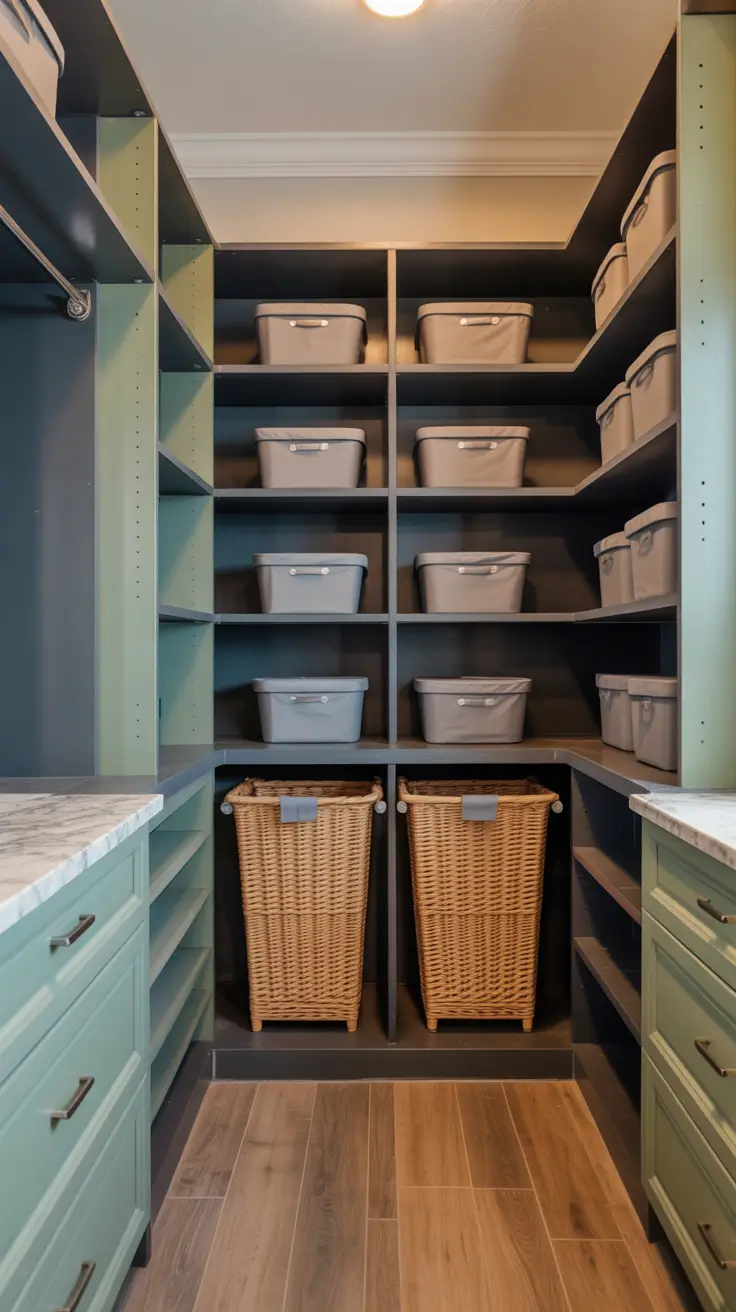 Pantry in Laundry Room Ideas 2026: Stylish & Functional Designs for Modern Homes