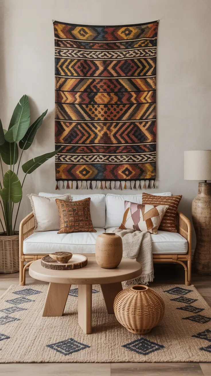 Boho Living Room Ideas 2026: Stylish & Modern Bohemian Interiors for Every Home