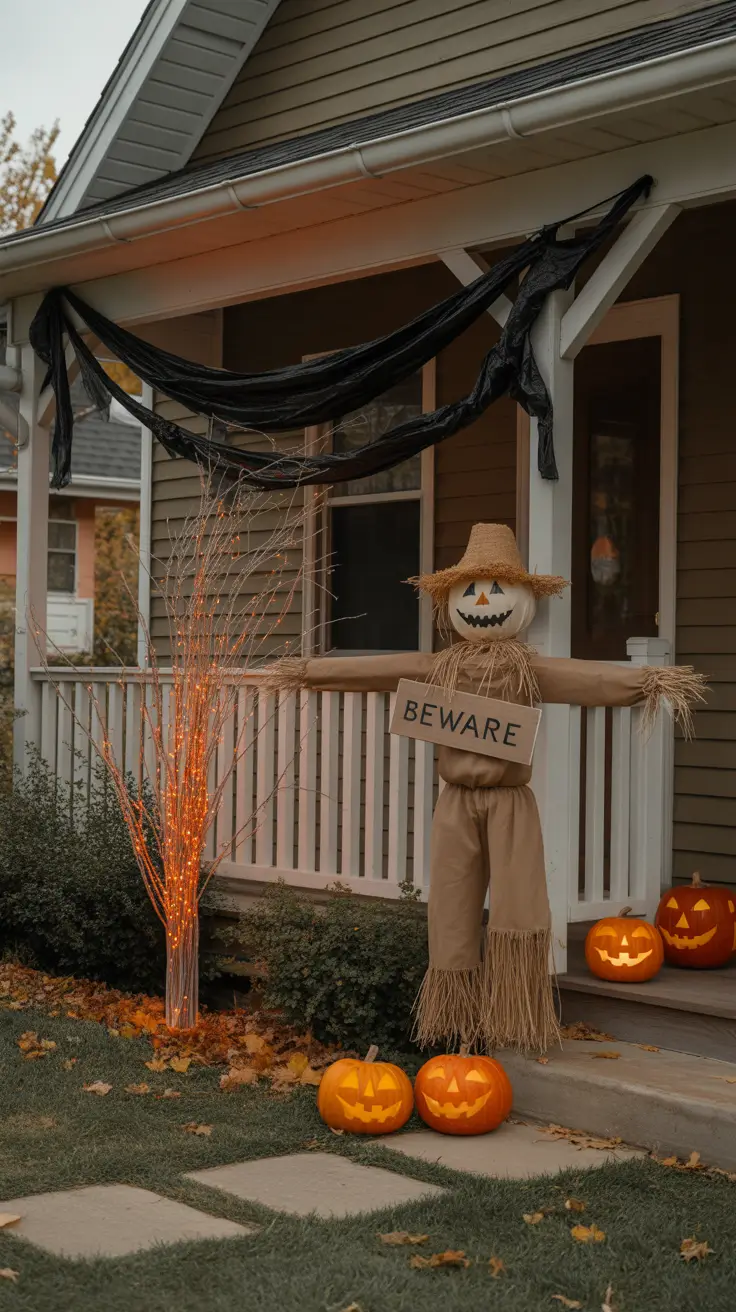 47+ Outside Halloween Decorations Ideas 2025 for the Ultimate Spooky Yard & Party