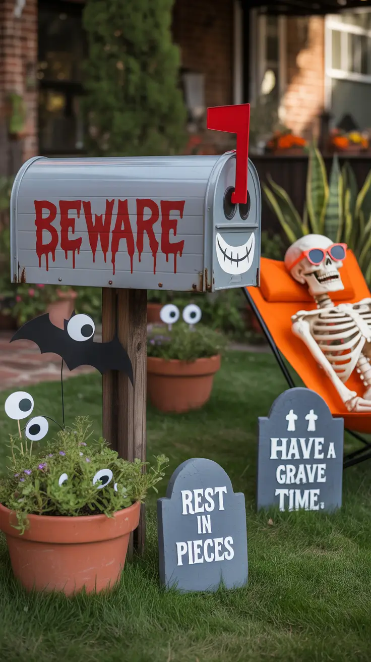 Top Funny Outdoor Halloween Decor Ideas 2025 to Make Everyone Laugh