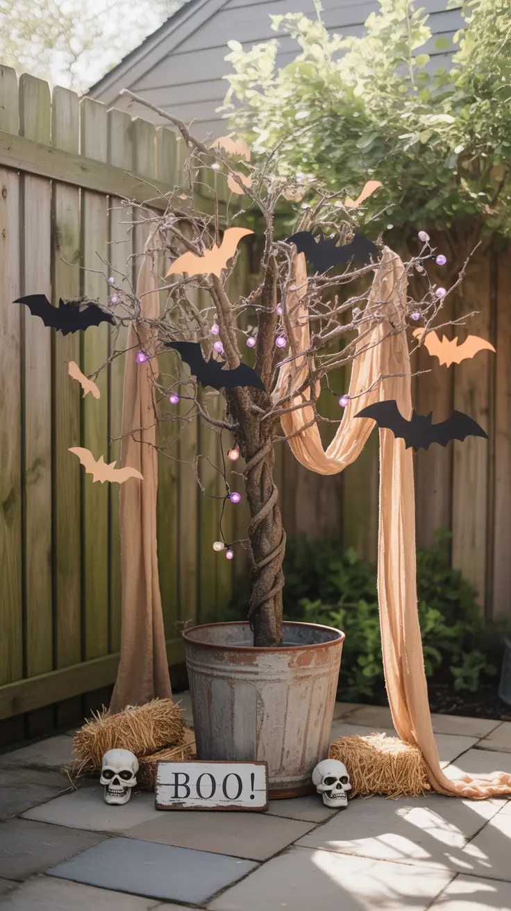 51+ Halloween Tree Ideas 2025: Unique Indoor and Outdoor Decorations