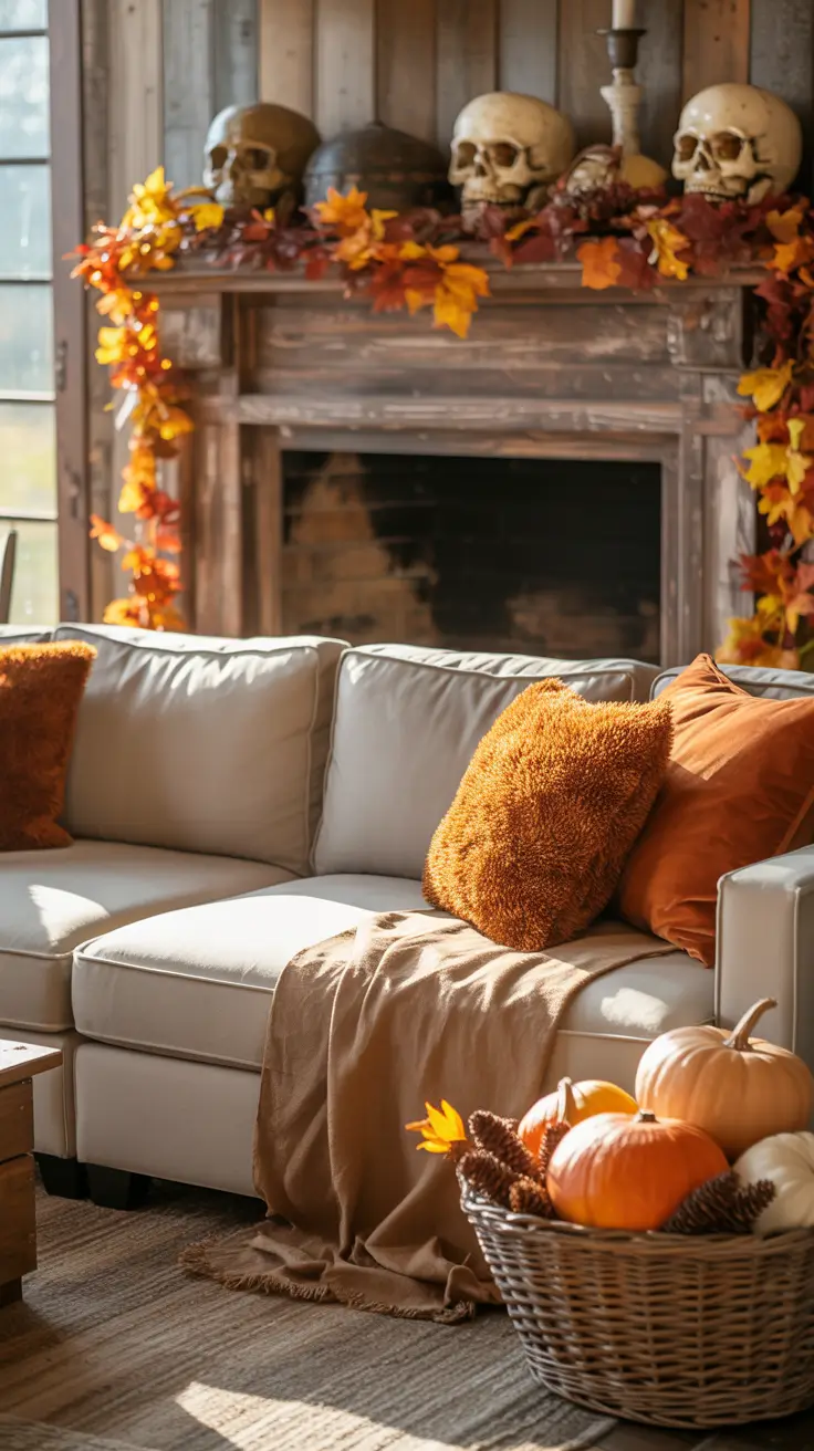 Halloween Living Room Decor Ideas 2025: Trendy, Cozy & Aesthetic Inspiration