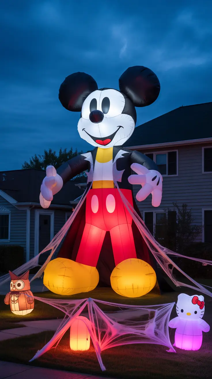 Best Halloween Inflatables for 2025: Creative Ideas for Stunning Front Yards Outdoor Displays