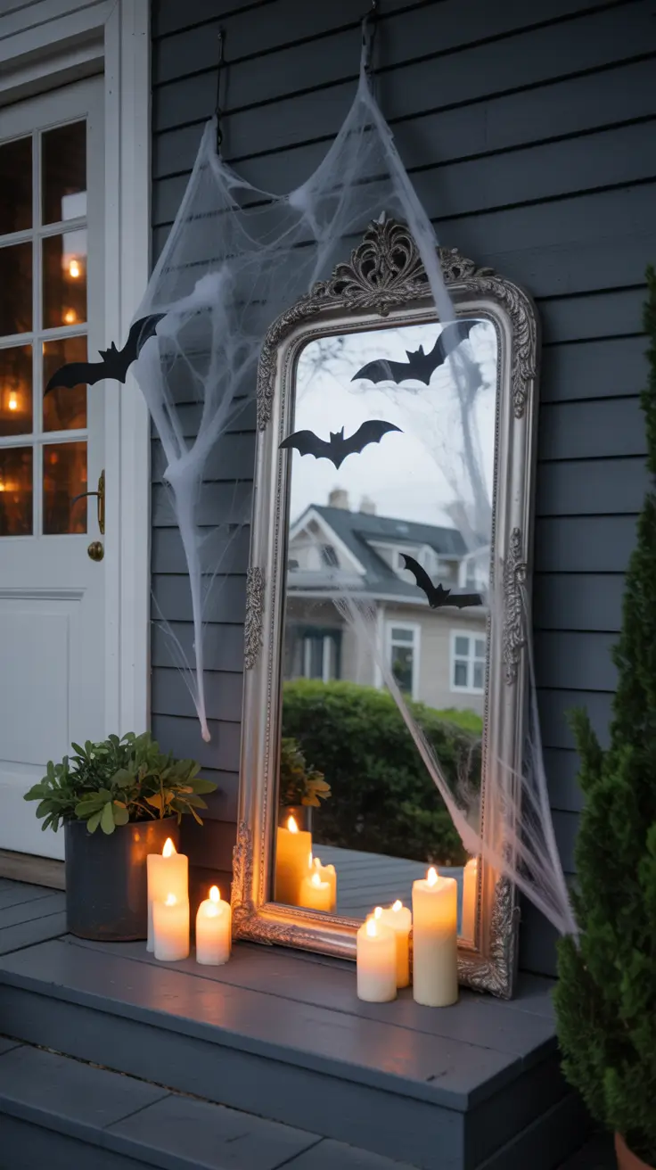Halloween Home Entry Ideas 2025: Stylish & Spooky Front Porch Inspiration