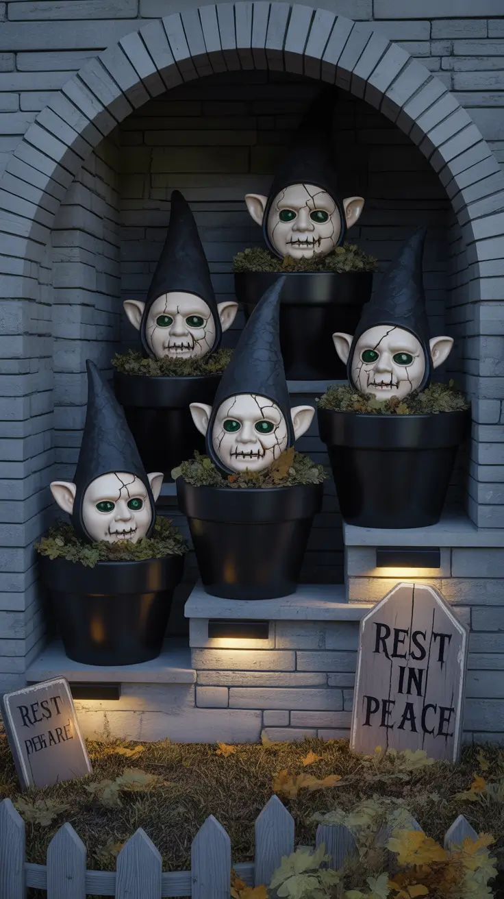 Trendy Halloween Garden Ideas 2025: Stylish and Easy DIY Inspiration for a Spooky Outdoor Space