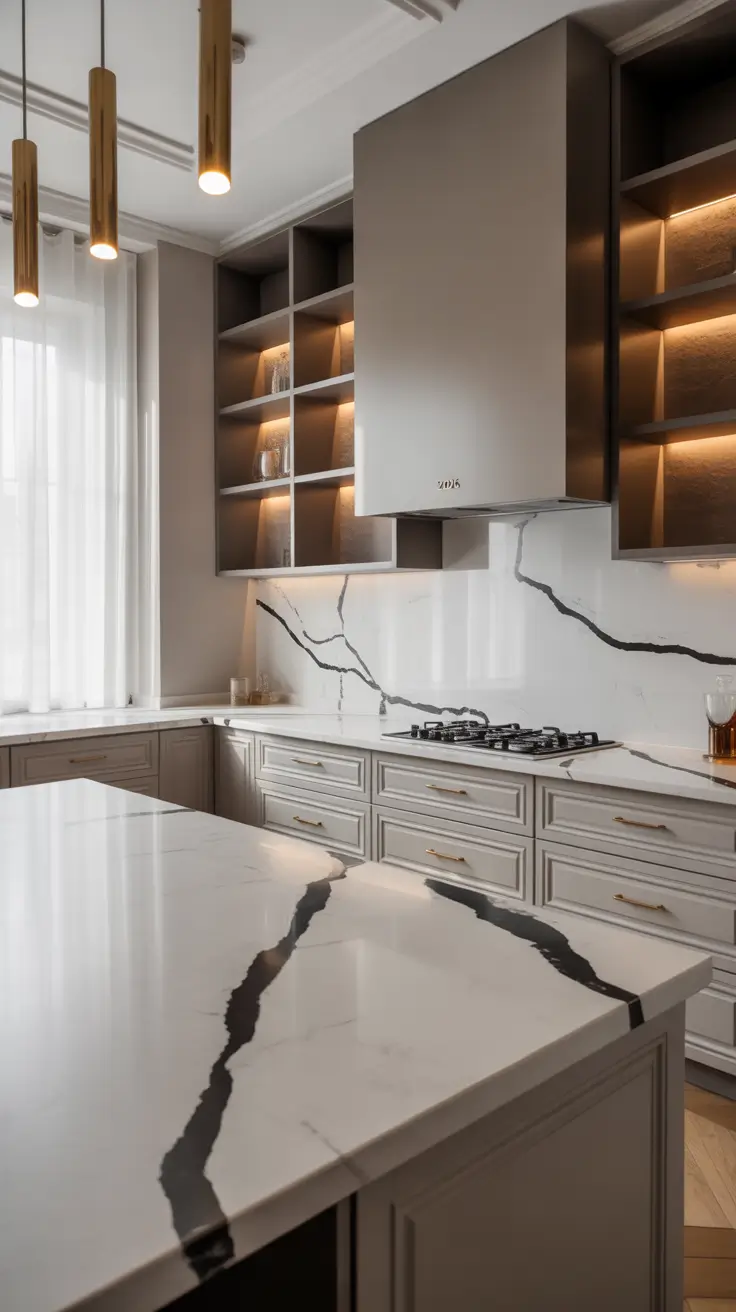 Modern Kitchen Designs 2026: Luxury Trends, Color Ideas & Layout Inspiration