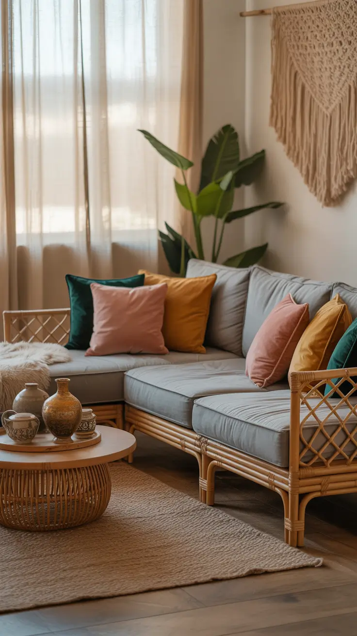 Boho Living Room Ideas 2026: Stylish & Modern Bohemian Interiors for Every Home