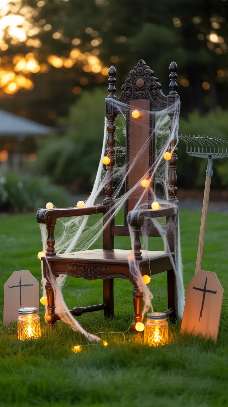 47+ Outside Halloween Decorations Ideas 2025 for the Ultimate Spooky Yard & Party