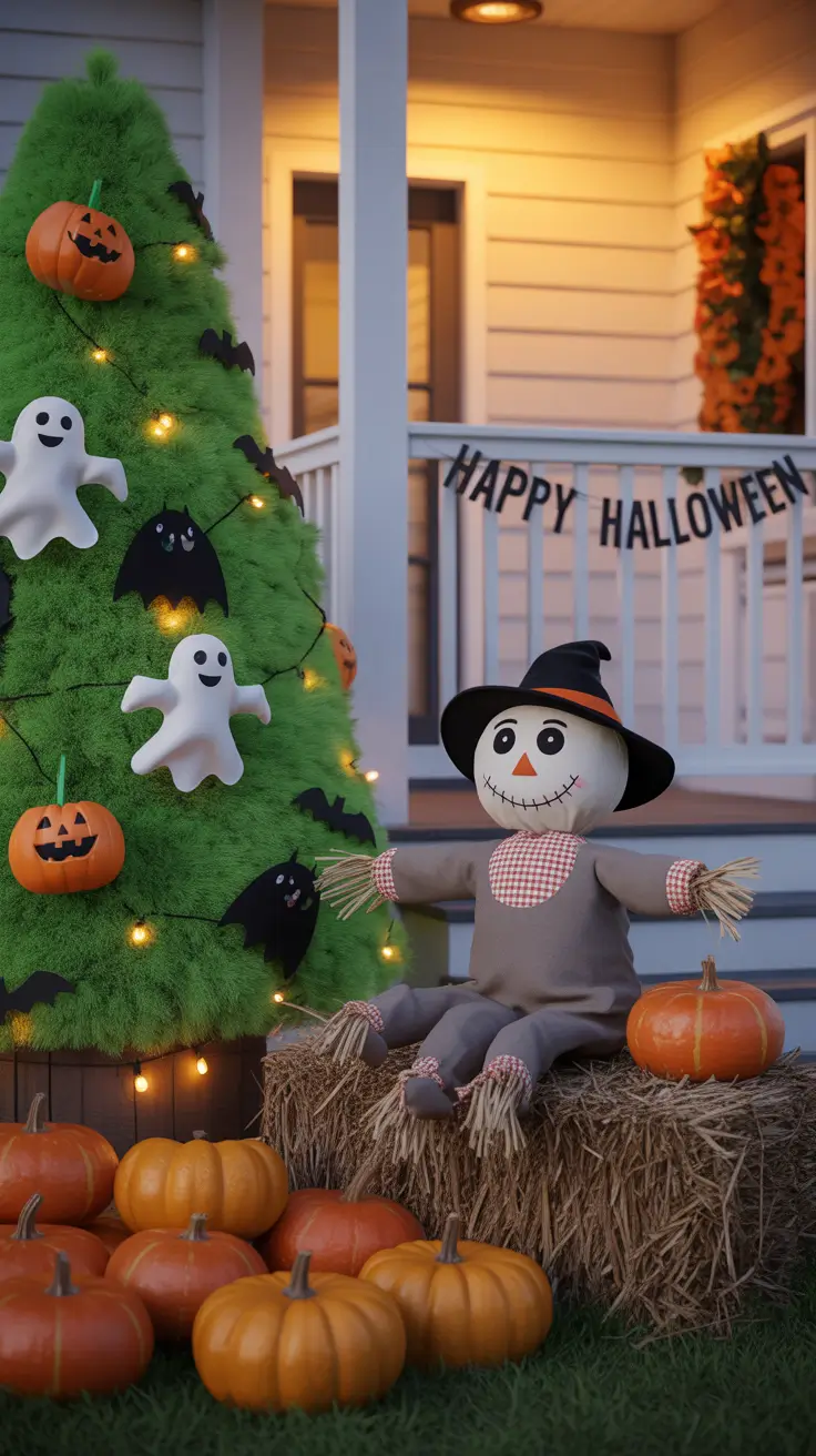 51+ Halloween Tree Ideas 2025: Unique Indoor and Outdoor Decorations