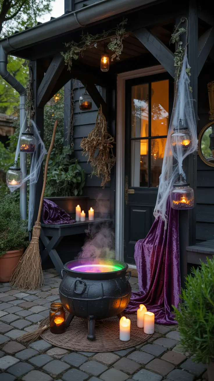 Top Halloween Porch Ideas 2025 for a Spooky, Stylish & Fun Outdoor Makeover