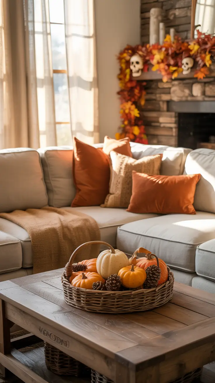 Halloween Living Room Decor Ideas 2025: Trendy, Cozy & Aesthetic Inspiration