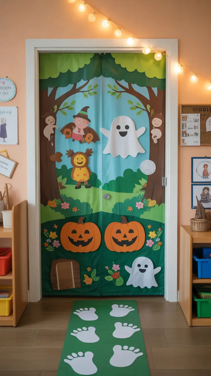 Halloween Door Ideas 2025: Creative, Fun & Spooky Designs for Home, School, and Work