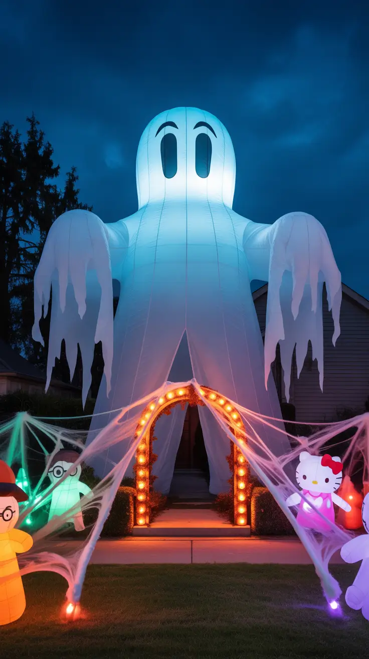 Best Halloween Inflatables for 2025: Creative Ideas for Stunning Front Yards Outdoor Displays