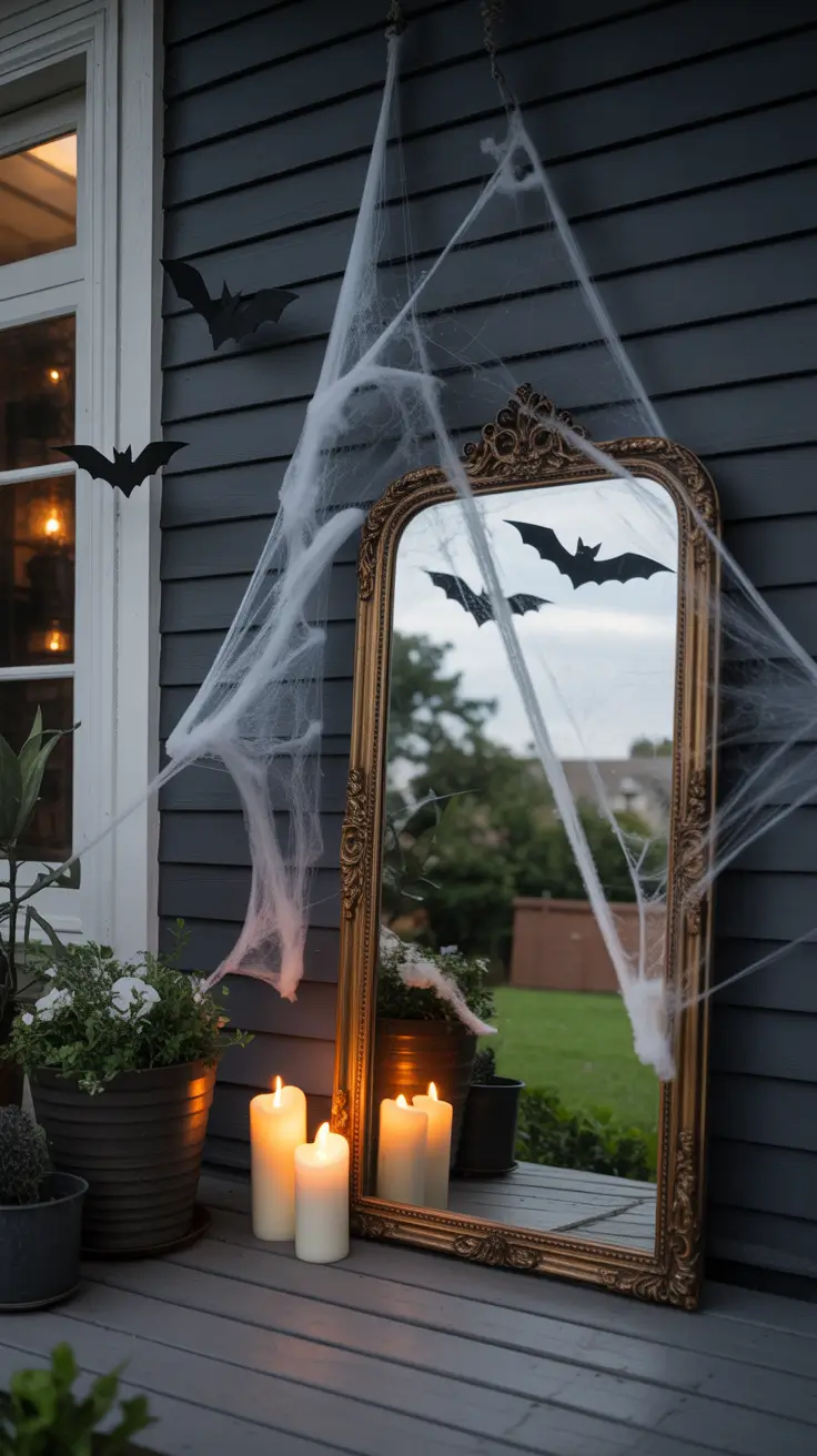 Halloween Home Entry Ideas 2025: Stylish & Spooky Front Porch Inspiration