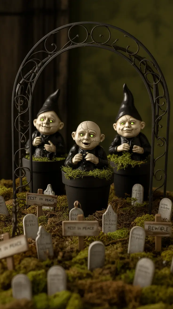 Trendy Halloween Garden Ideas 2025: Stylish and Easy DIY Inspiration for a Spooky Outdoor Space