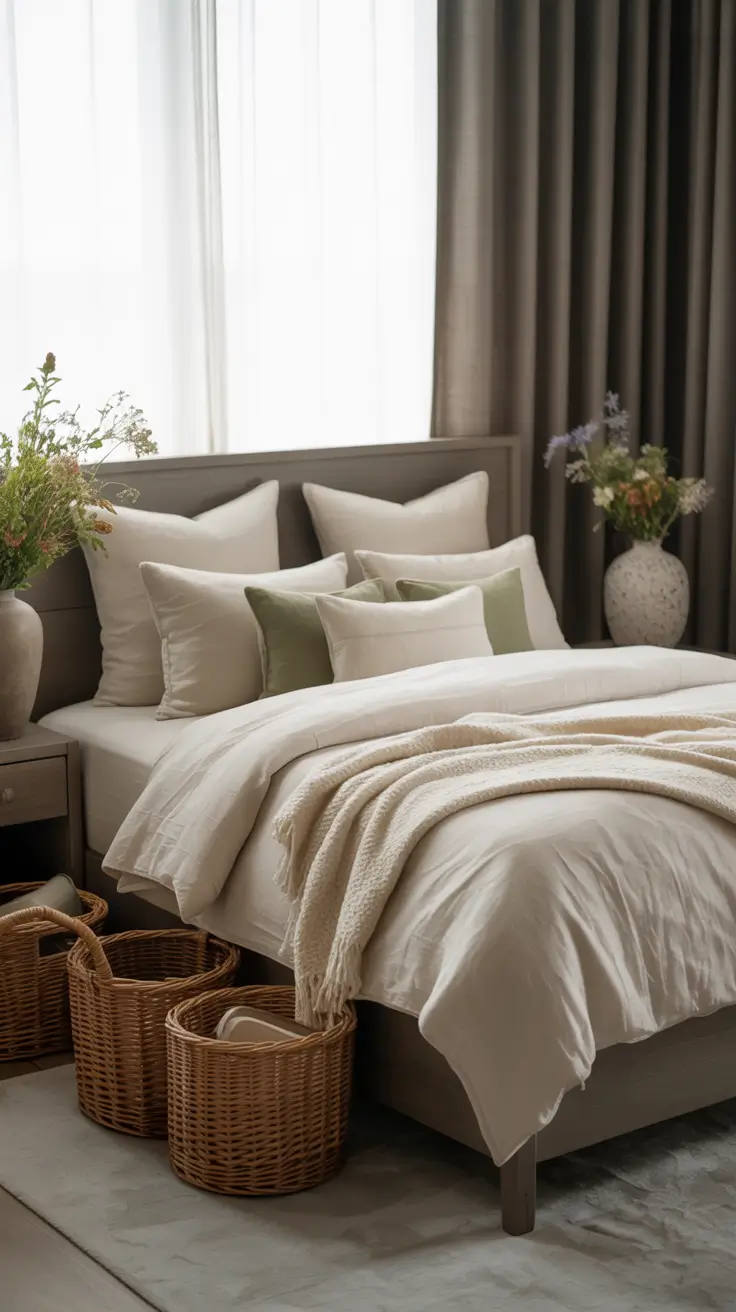 Neutral Bedroom Ideas 2026: Cozy Romantic Designs for a Stylish and Relaxing Space