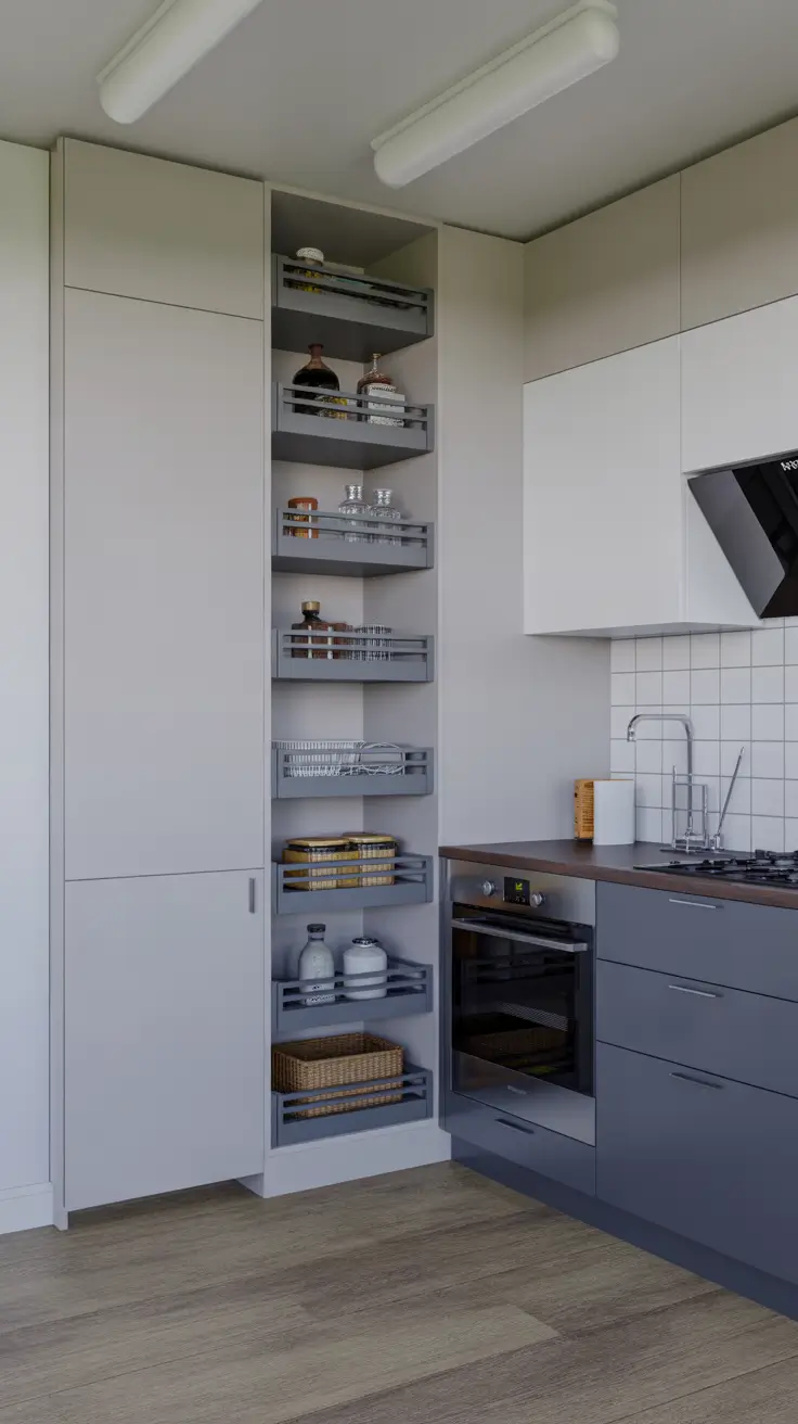 Hidden Pantry Ideas 2026: Modern Designs for Small Kitchens and Luxury Homes