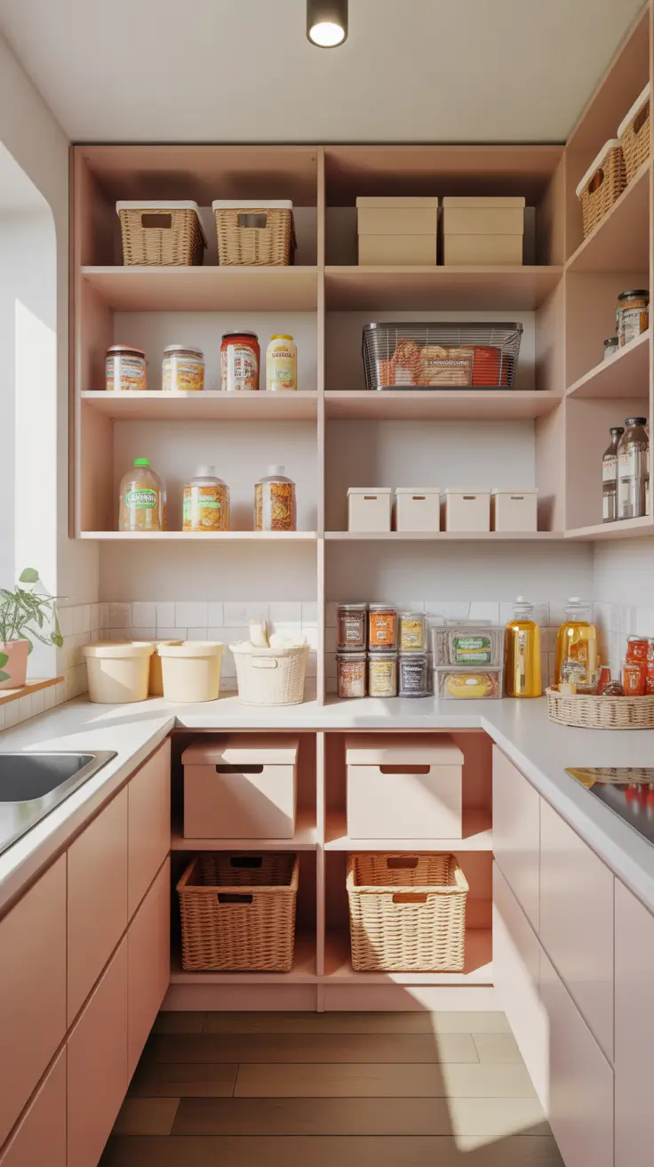 Pantry for Foods Ideas 2026: Modern Storage & Organization Inspiration