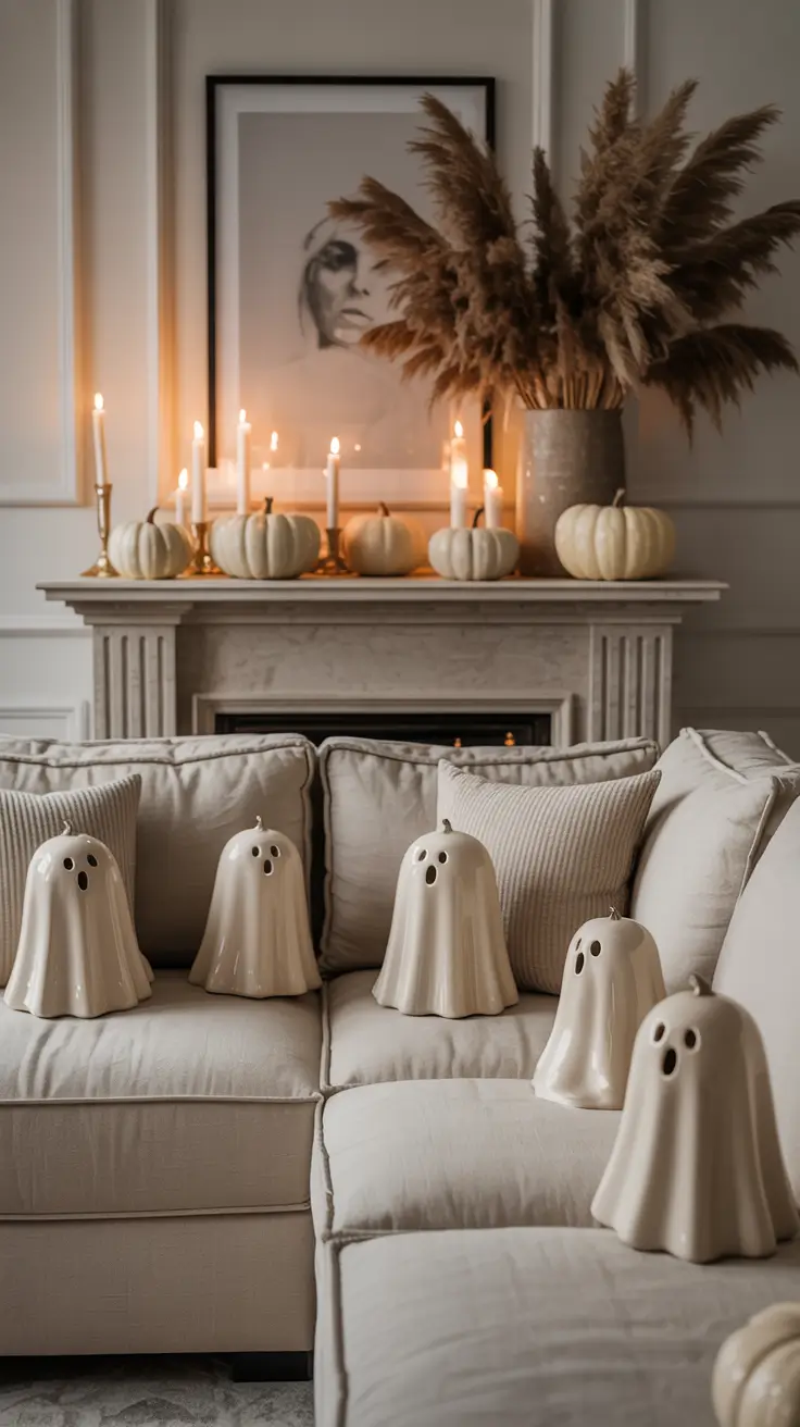 Halloween Living Room Decor Ideas 2025: Trendy, Cozy & Aesthetic Inspiration