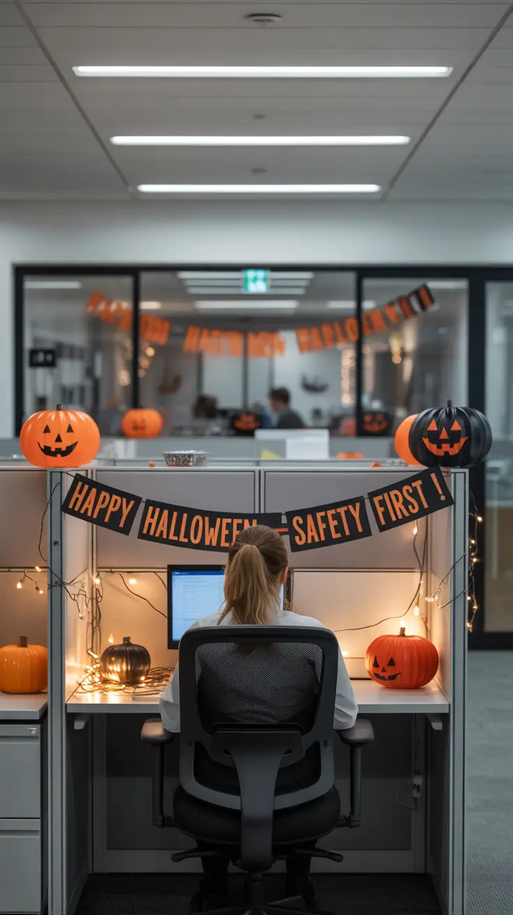 Office Halloween Decorations Ideas 2025: Creative & Modern Themes for Any Workplace