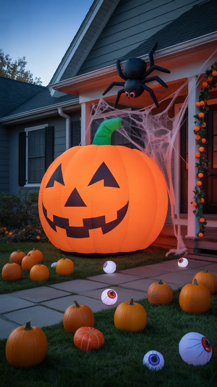 Best Halloween Inflatables for 2025: Creative Ideas for Stunning Front Yards Outdoor Displays