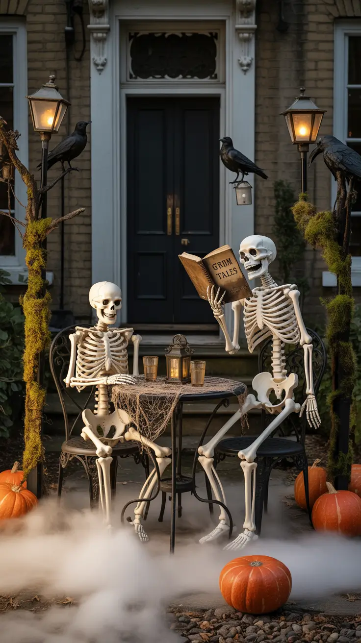 Trendy Halloween Garden Ideas 2025: Stylish and Easy DIY Inspiration for a Spooky Outdoor Space