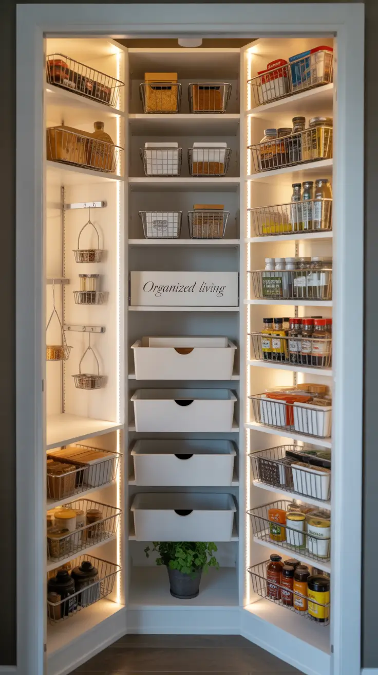 Top Pantry Organization Ideas That Transform Your Kitchen Space