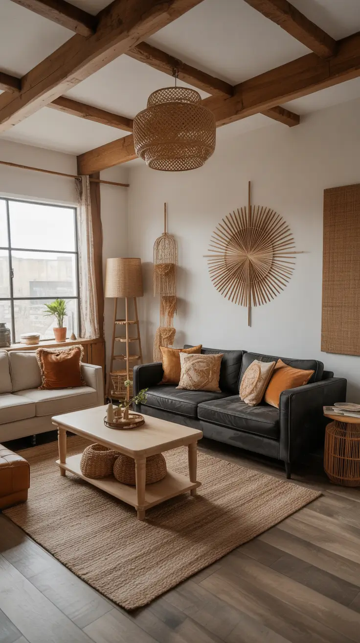 Boho Living Room Ideas 2026: Stylish & Modern Bohemian Interiors for Every Home