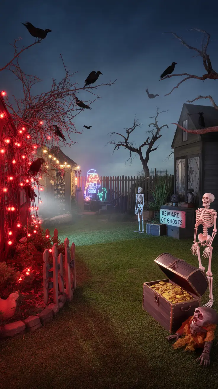 47+ Outside Halloween Decorations Ideas 2025 for the Ultimate Spooky Yard & Party