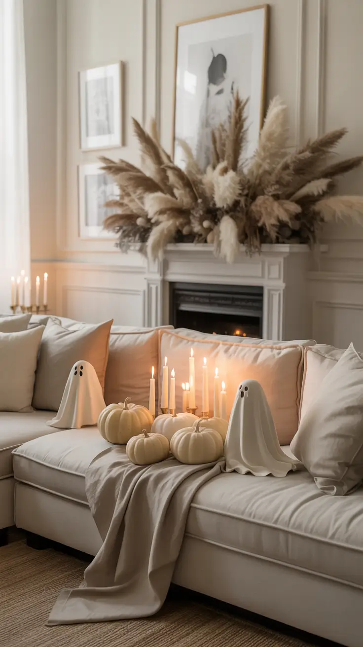 Halloween Living Room Decor Ideas 2025: Trendy, Cozy & Aesthetic Inspiration