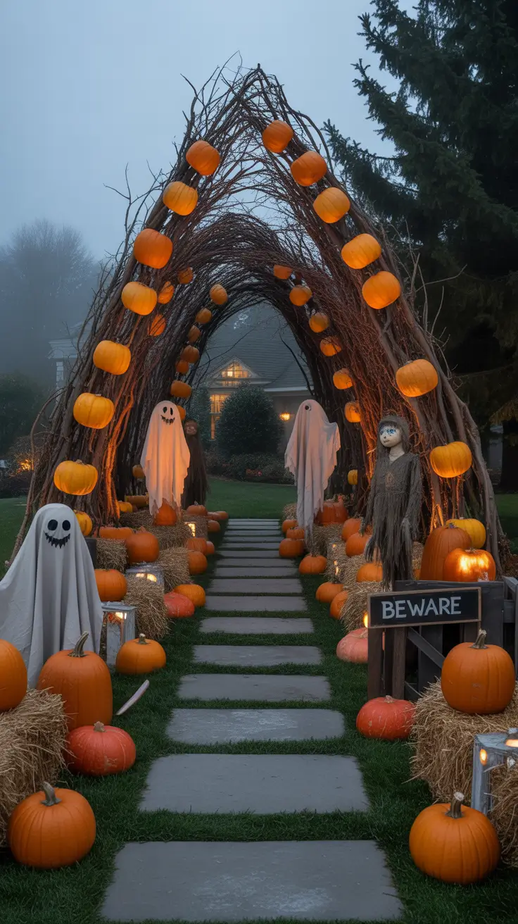 Beautiful Halloween Decorations for Home 2025: Creative and Elegant Ideas