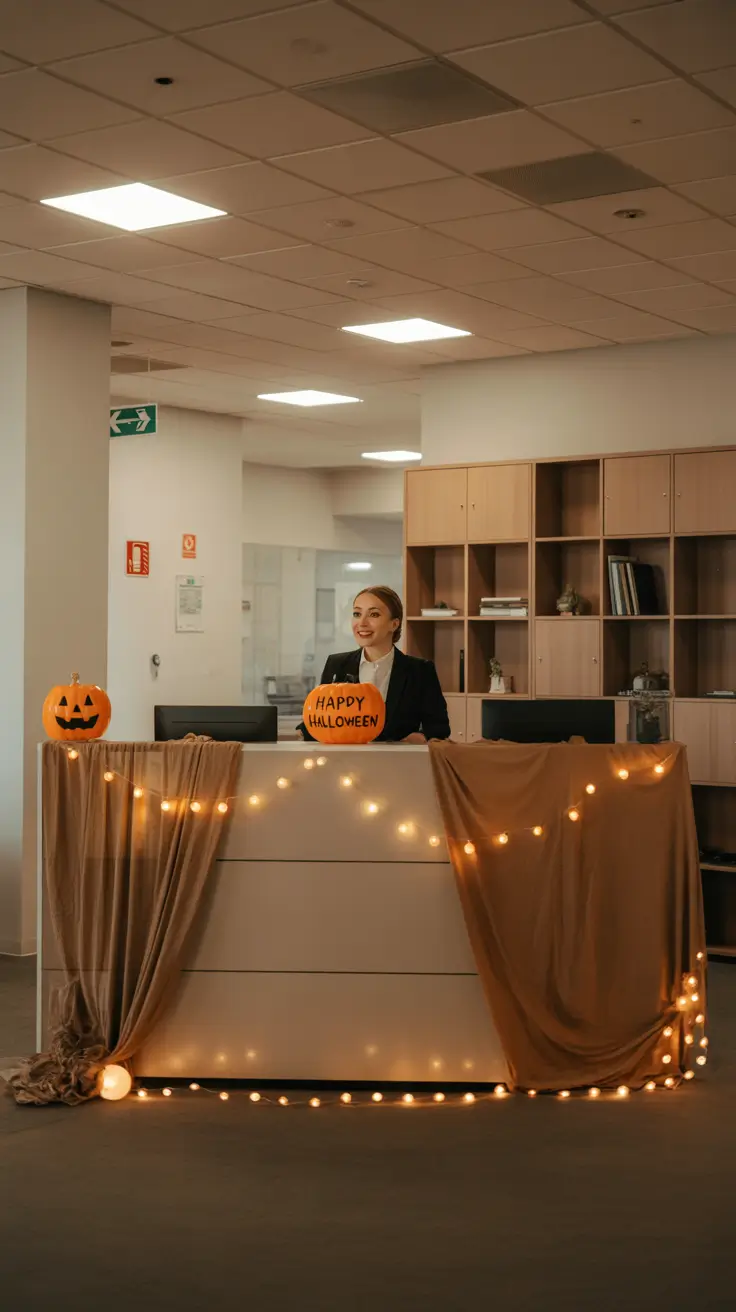 Office Halloween Decorations Ideas 2025: Creative & Modern Themes for Any Workplace