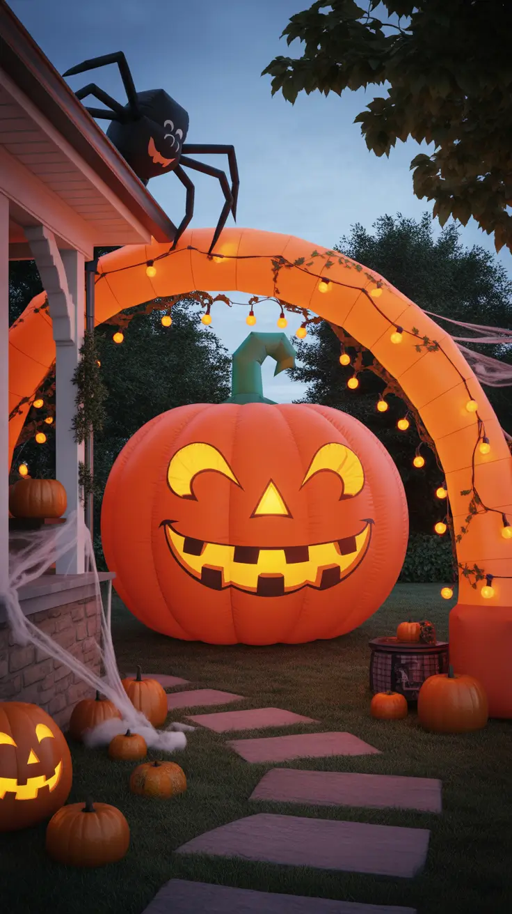 Best Halloween Inflatables for 2025: Creative Ideas for Stunning Front Yards Outdoor Displays