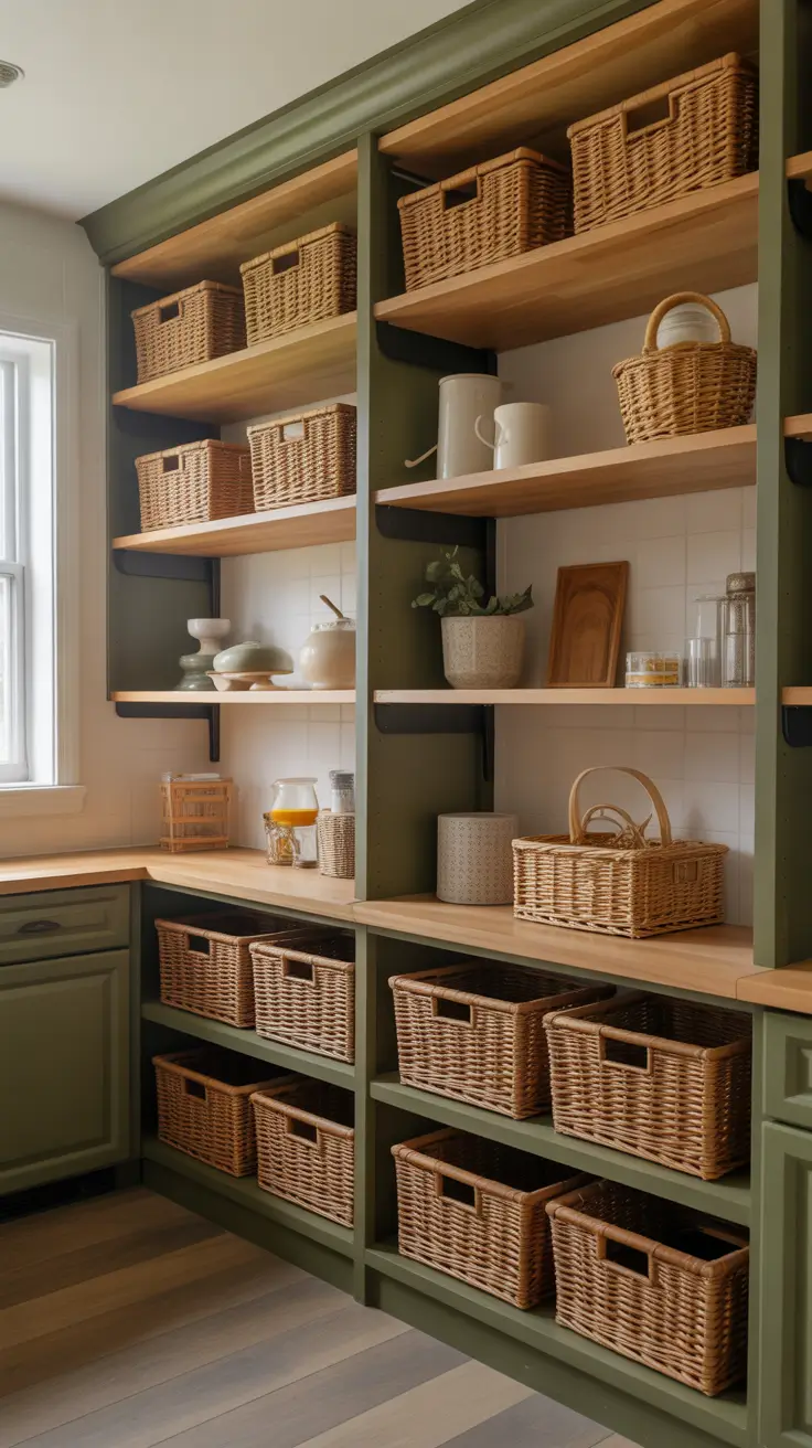 Small Pantry Ideas 2026: Modern Pantry Design and Storage Solutions for Every Kitchen