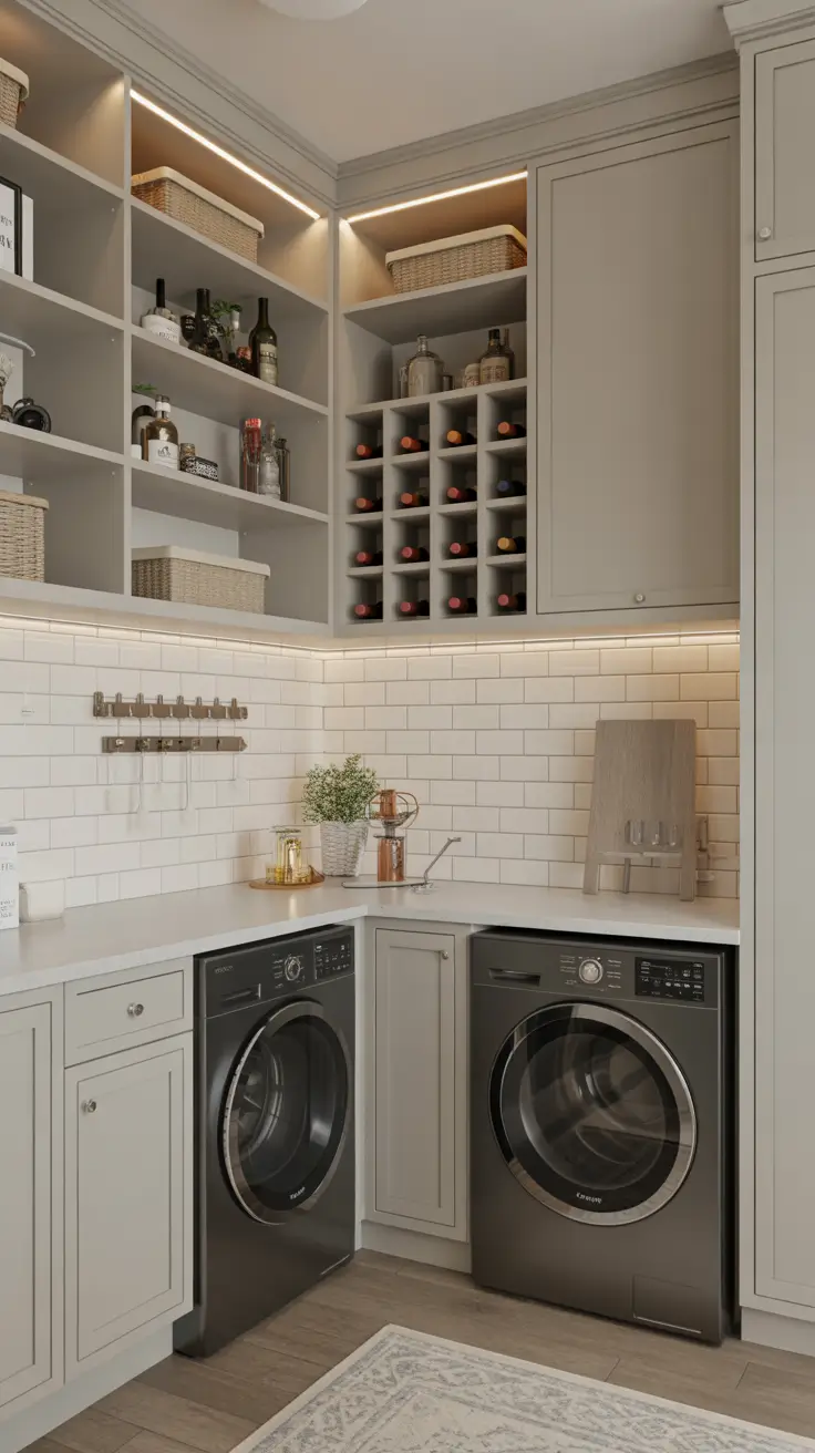 Pantry in Laundry Room Ideas 2026: Stylish & Functional Designs for Modern Homes