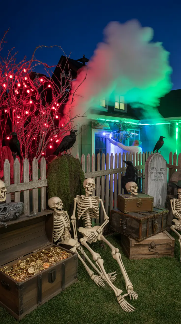 47+ Outside Halloween Decorations Ideas 2025 for the Ultimate Spooky Yard & Party