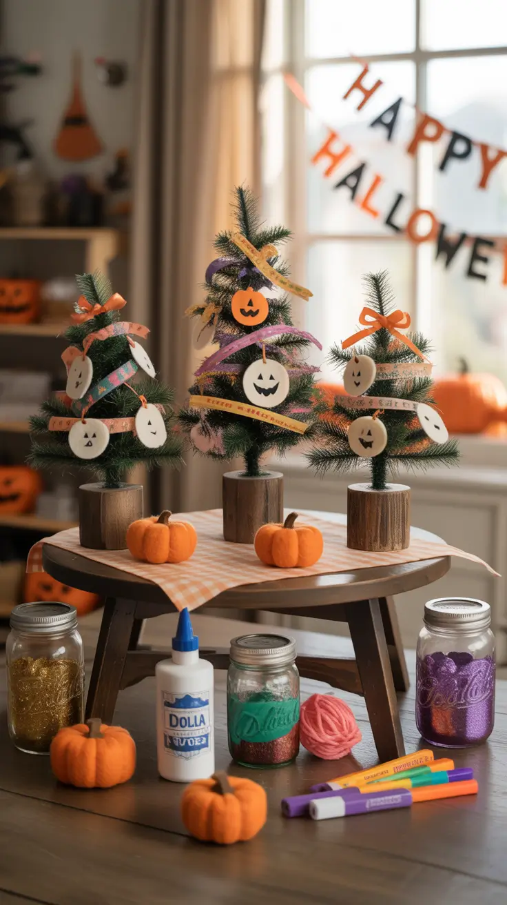 51+ Halloween Tree Ideas 2025: Unique Indoor and Outdoor Decorations