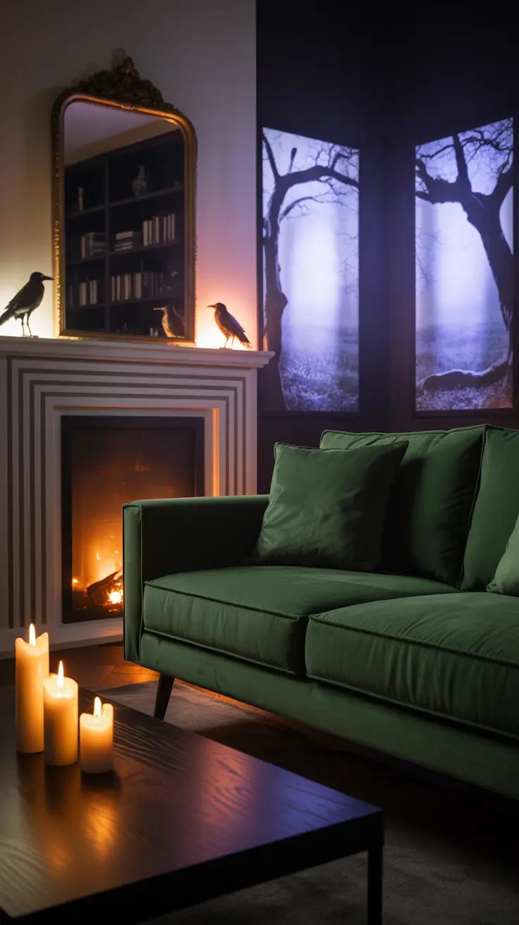 Halloween Living Room Decor Ideas 2025: Trendy, Cozy & Aesthetic Inspiration