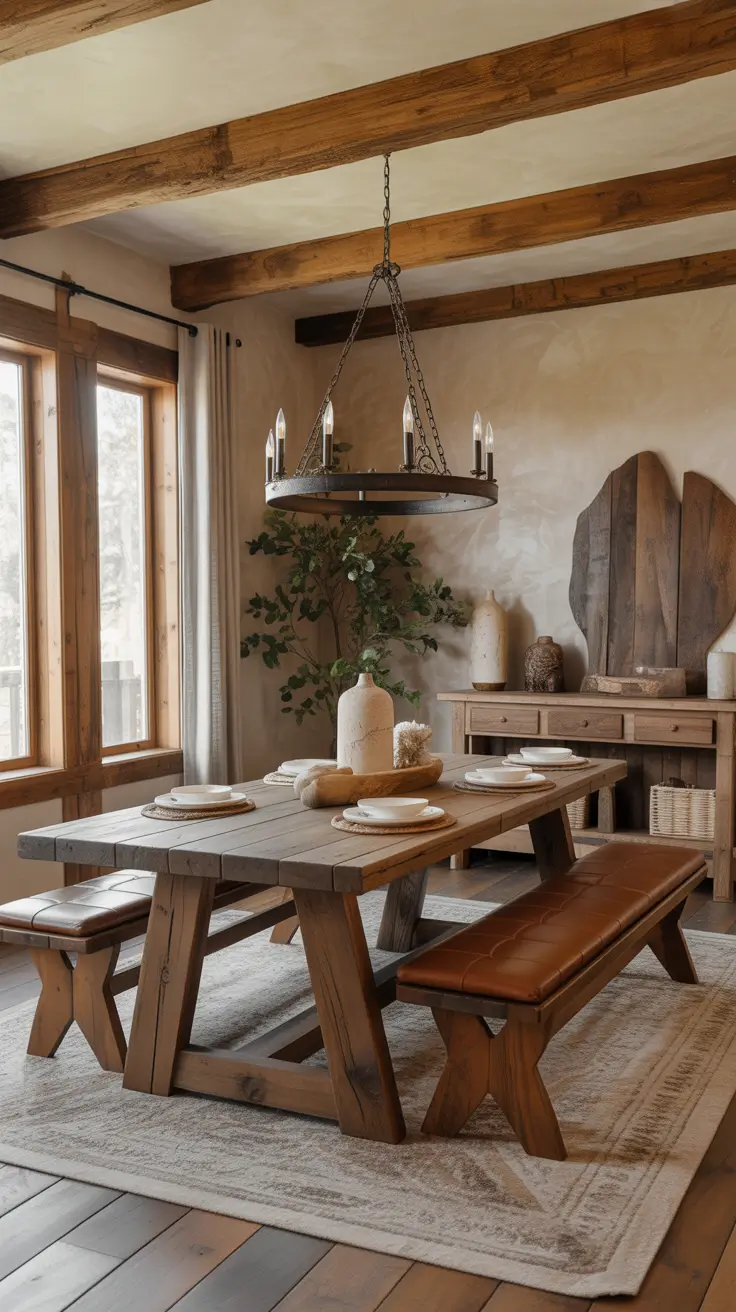 Dining Room Ideas 2026: Modern, Rustic, Cosy & Elegant Trends