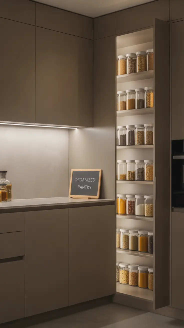 Small Pantry Ideas 2026: Modern Pantry Design and Storage Solutions for Every Kitchen
