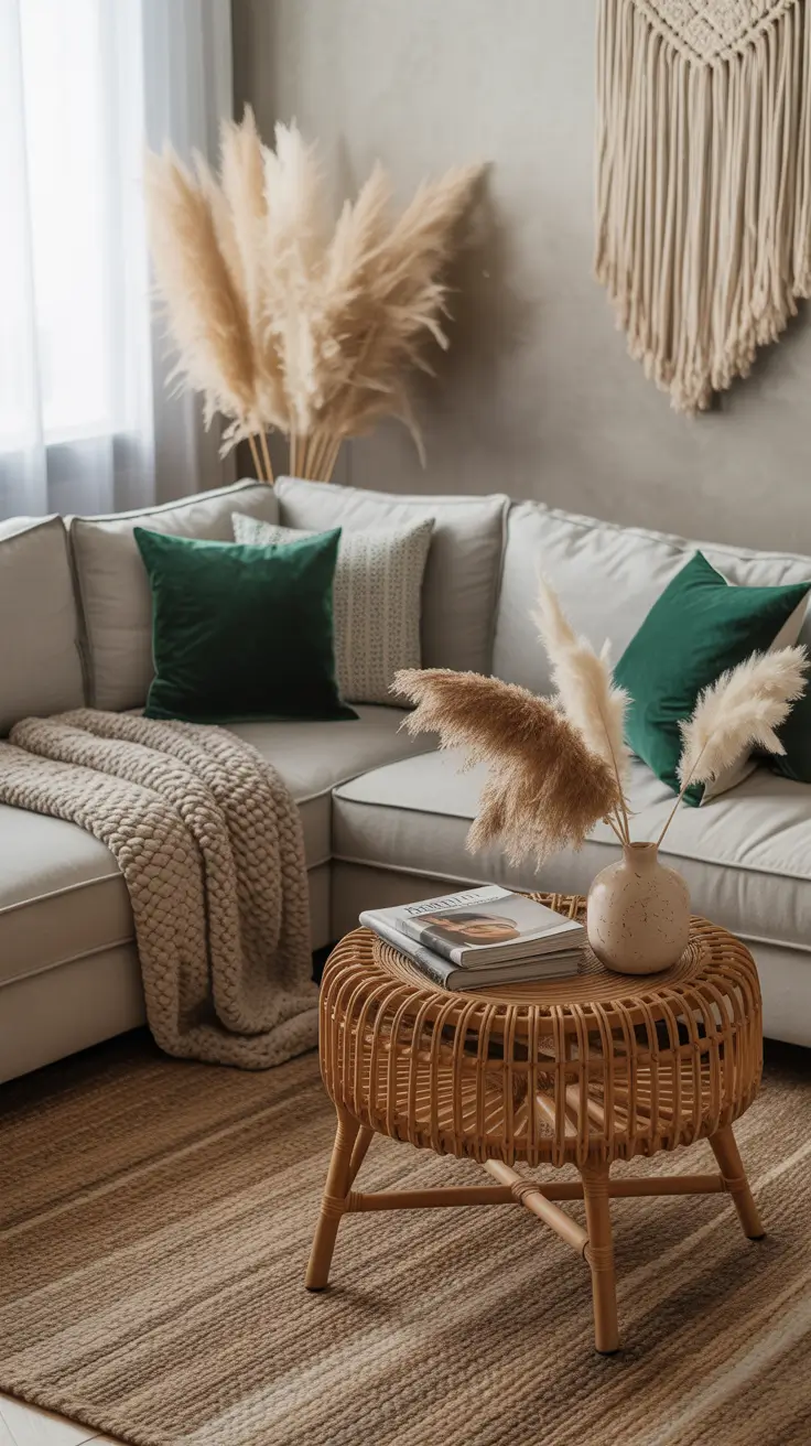 Boho Living Room Ideas 2026: Stylish & Modern Bohemian Interiors for Every Home