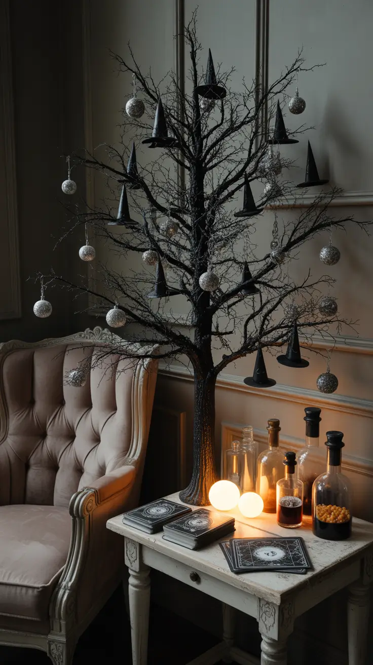 51+ Halloween Tree Ideas 2025: Unique Indoor and Outdoor Decorations