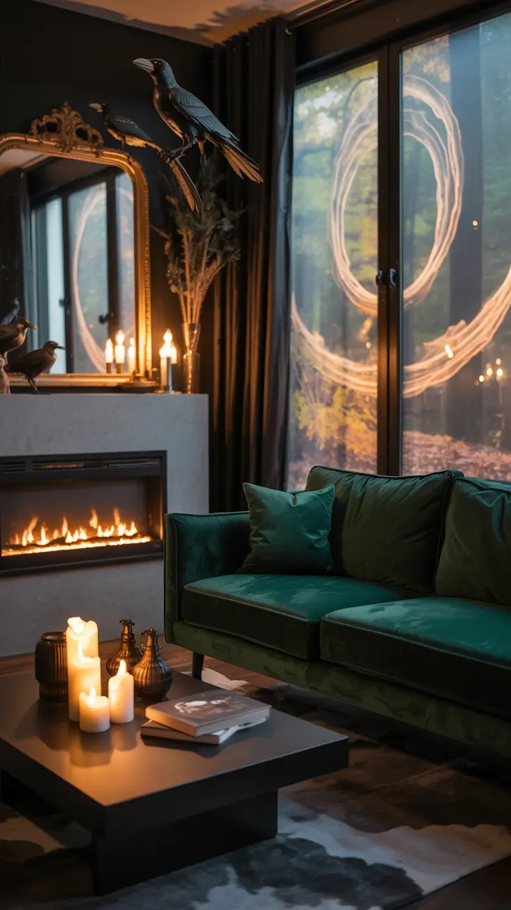 Halloween Living Room Decor Ideas 2025: Trendy, Cozy & Aesthetic Inspiration