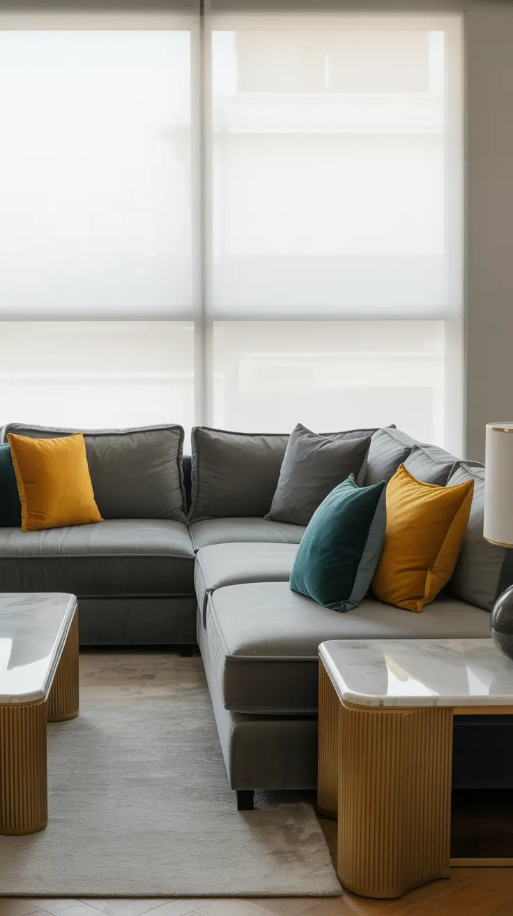 Apartment Living Room Designs 2026: Cozy, Modern Luxury & Boho Inspo