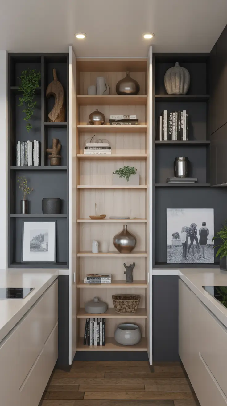 Hidden Pantry Ideas 2026: Modern Designs for Small Kitchens and Luxury Homes