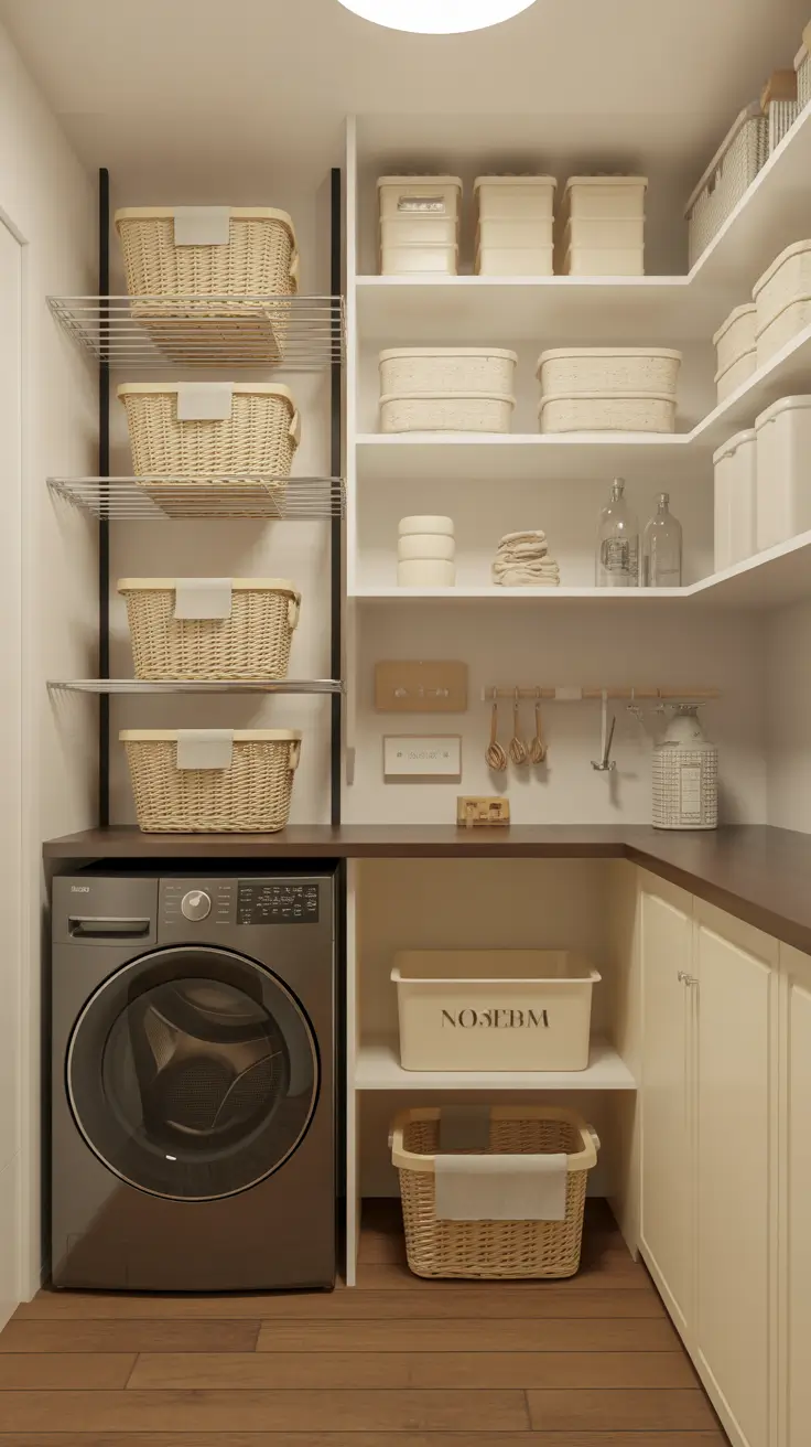 Pantry in Laundry Room Ideas 2026: Stylish & Functional Designs for Modern Homes