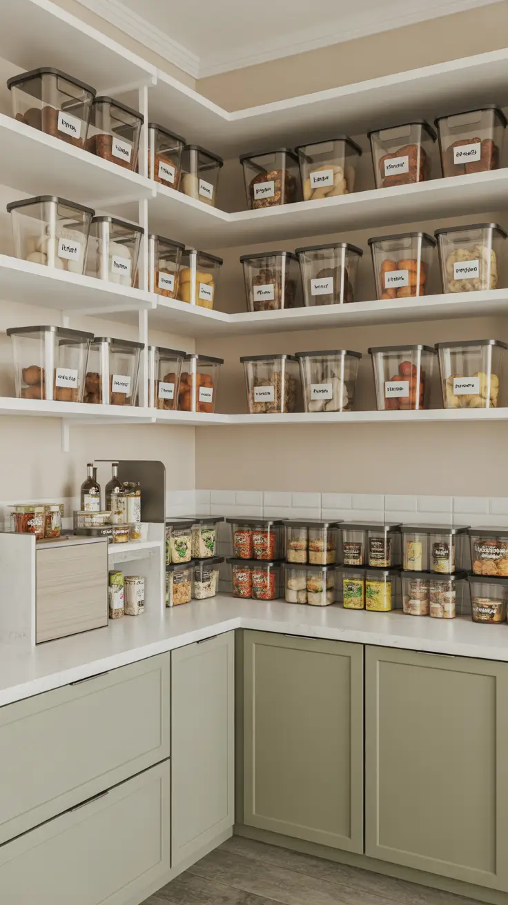 Pantry for Foods Ideas 2026: Modern Storage & Organization Inspiration