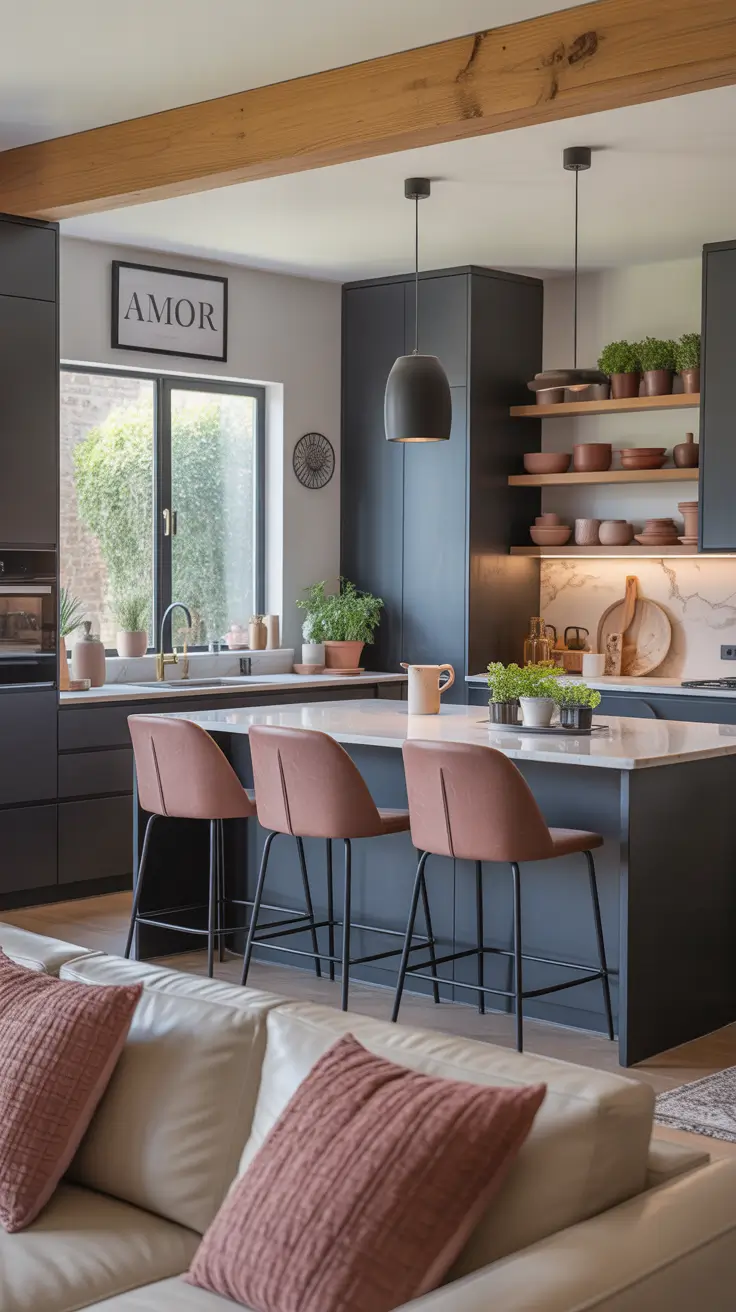 Open Kitchen Ideas for Small Spaces 2026: Modern Layouts & Stylish Design Tips